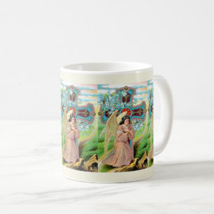 Angel Praying Coffee Mug