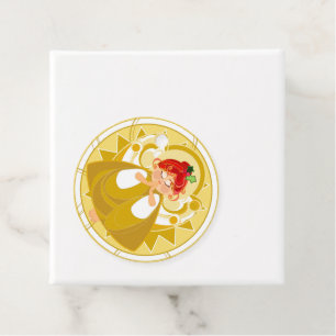 Angel Praying Gift Tag