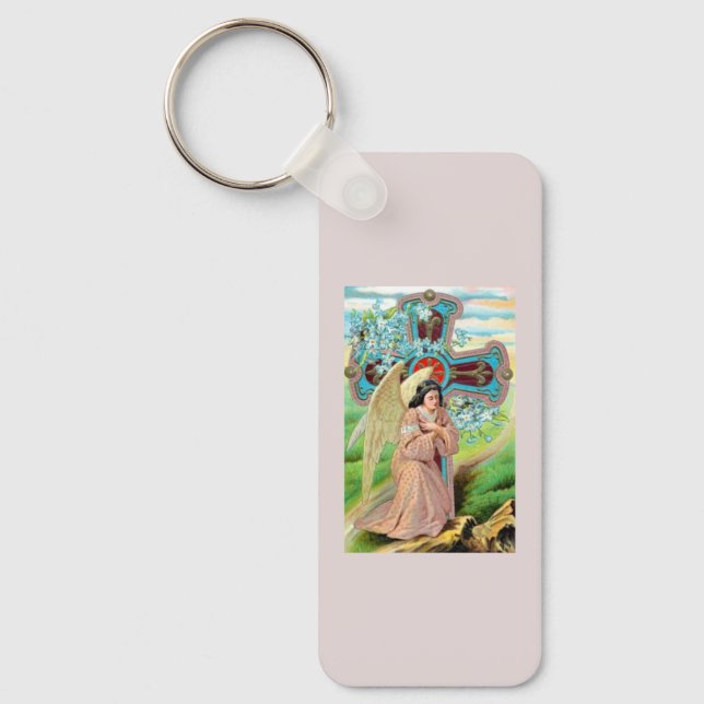 Angel Praying Key Ring (Front)