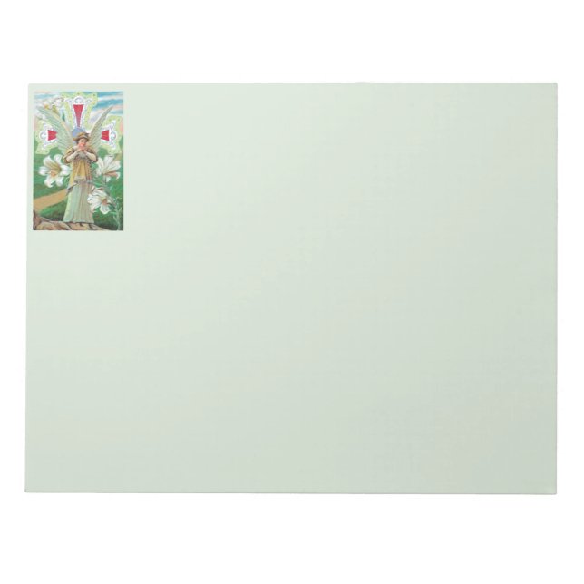 Angel Praying Notepad (Front)