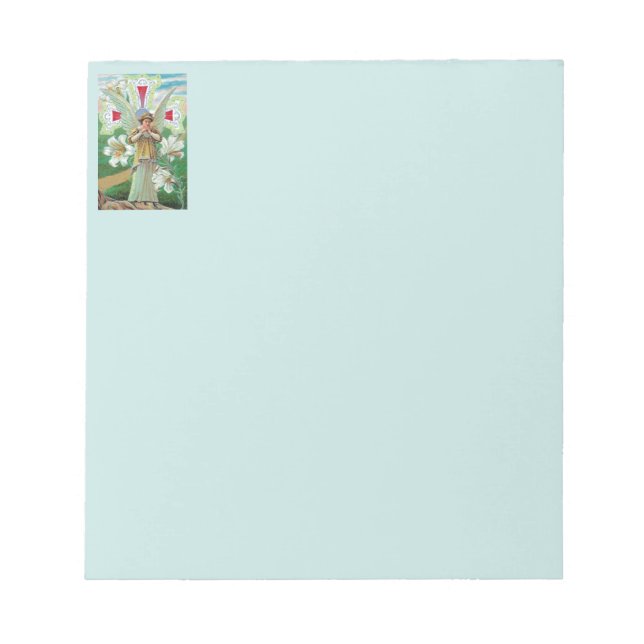 Angel Praying Notepad (Front)