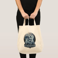 Angel Print – Cyberpunk Guardian Angel - Bag