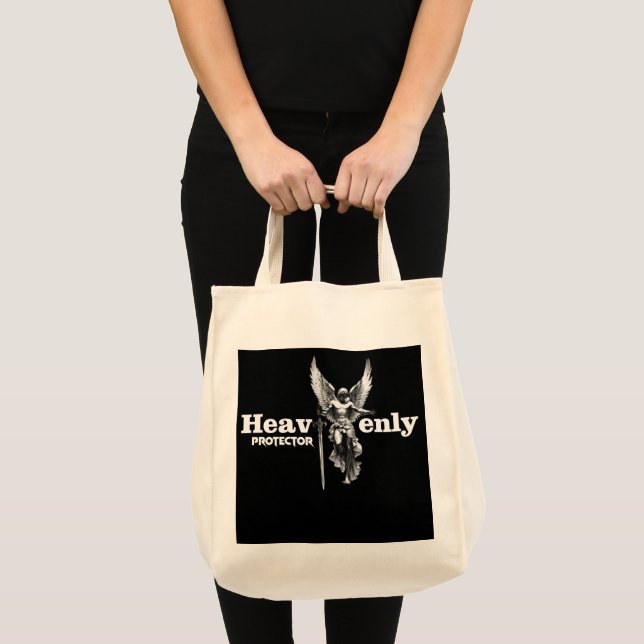 Angel Print - Heavenly Protector - Bag (Front (Product))