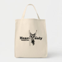 Angel Print - Heavenly Protector - Tote Bag