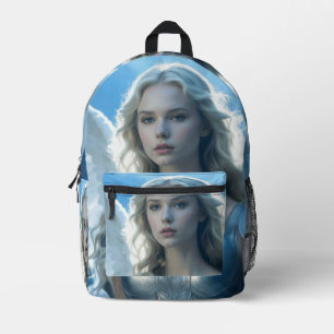 ANGEL PRINTED BACKPACK