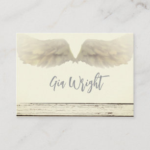 Angel, Psychic, Spiritual, Reiki, business card