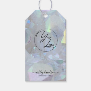 Angel Quartz Gift Tags   Logo Business String Tags