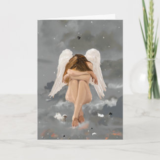 Angel! Resting Card