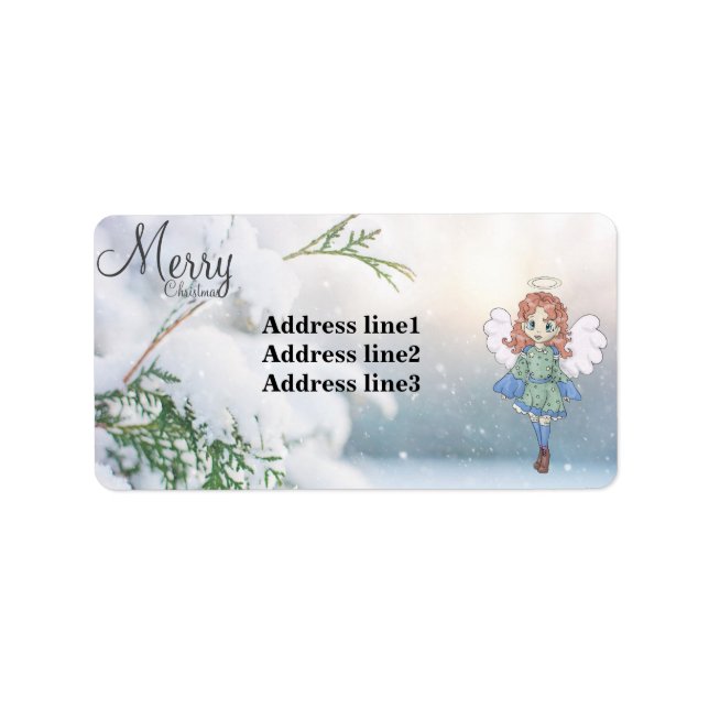 Angel Return Address Label (Front)