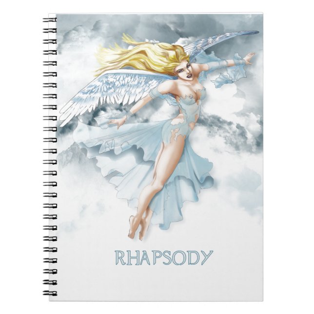 Angel Rhapsody - Notebook (Front)