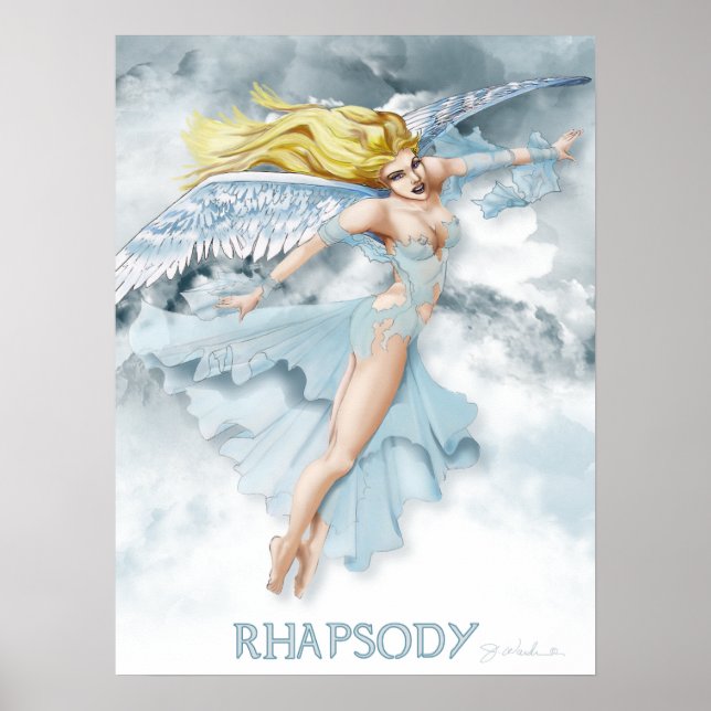 Angel Rhapsody - Poster (Front)