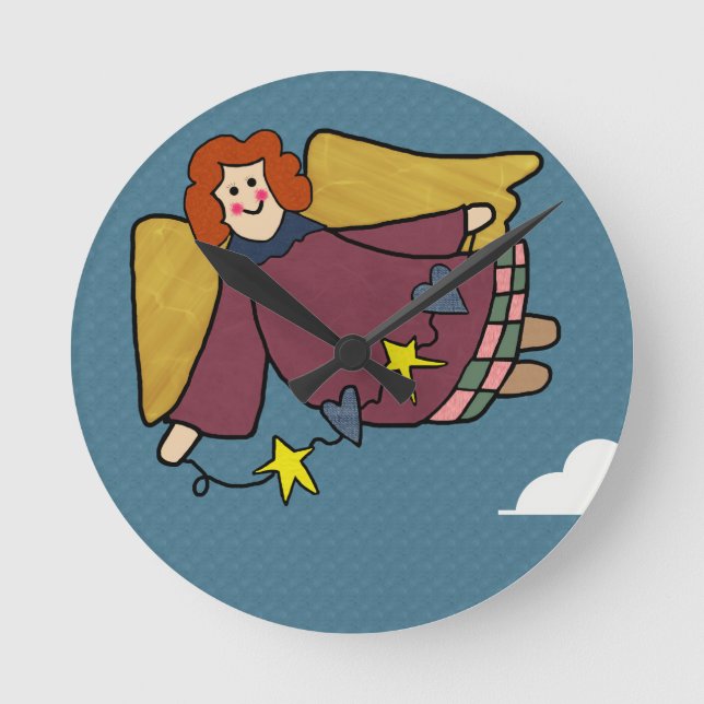 Angel Round Clock (Front)