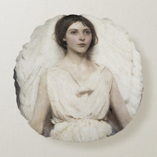 Angel Round Cushion