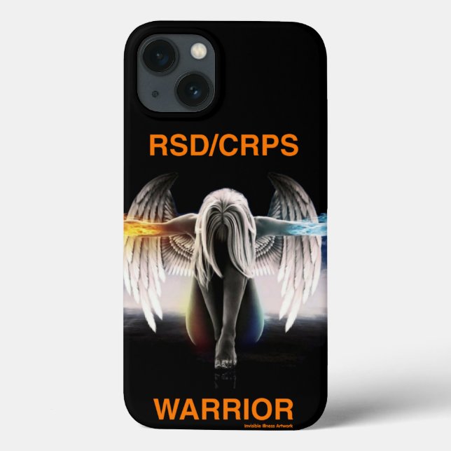 Angel...RSD/CRPS Case-Mate iPhone Case (Back)