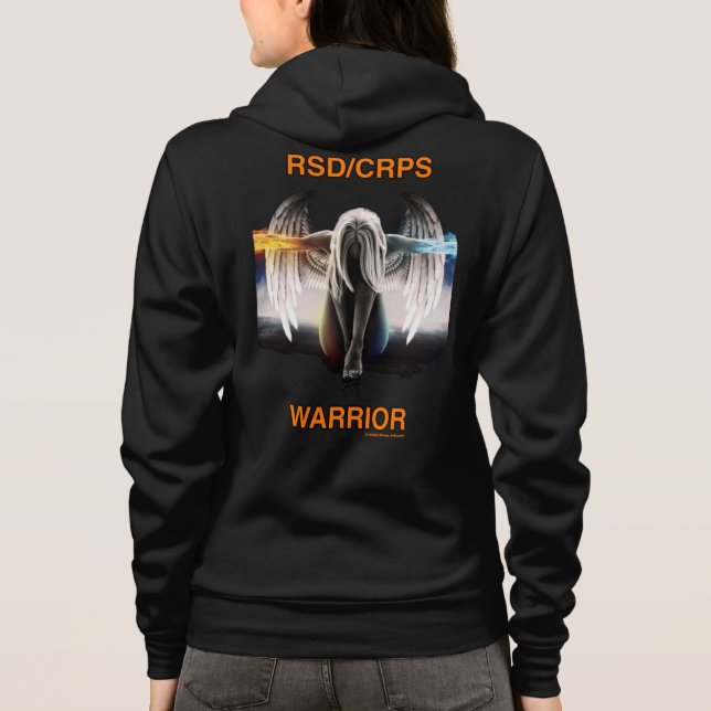 Angel...RSD/CRPS Hoodie (Back)