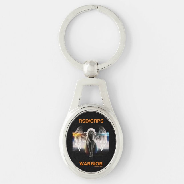 Angel...RSD/CRPS Key Ring (Front)