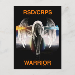 Angel...RSD/CRPS Postcard
