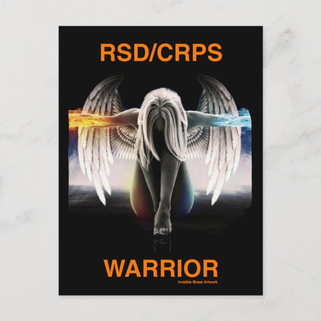 Angel...RSD/CRPS Postcard (Front)