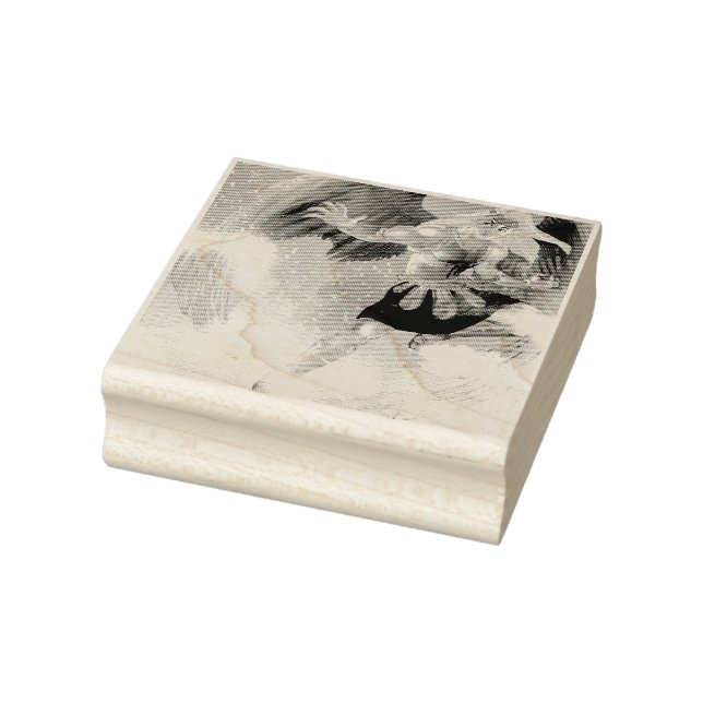 Angel Rubber Stamp (Stamp)