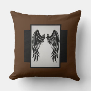 Angel’s ,Wing of Destiny Designer Throw Pillow