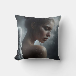 angel sadness cushion