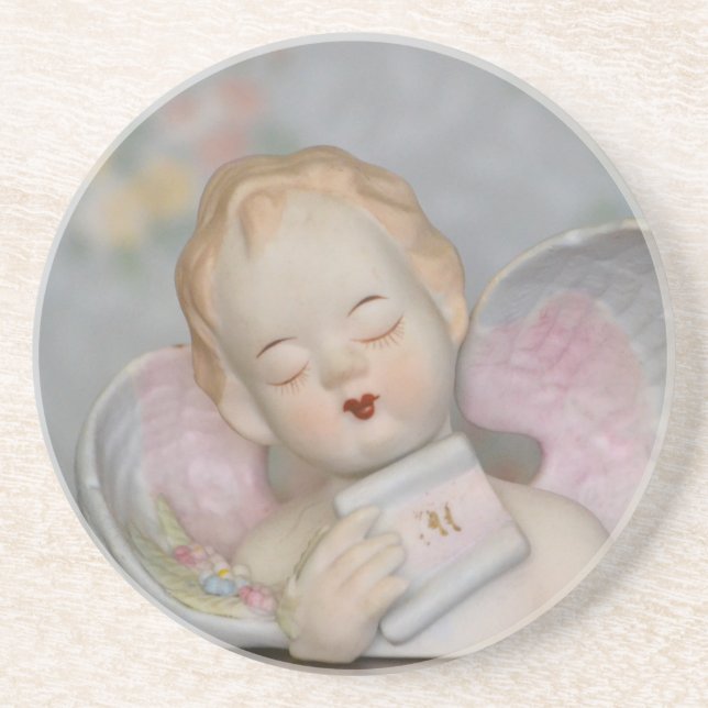 Angel Sandstone Coaster (Front)