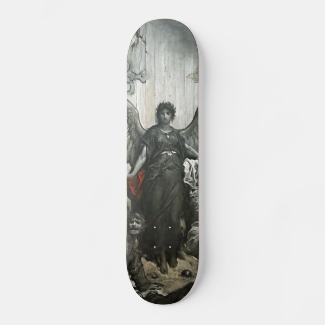 angel saviour began skateboard (Front)