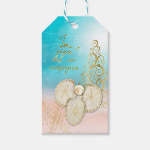 Angel Shells Gift Tag