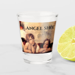 Angel Shot Glass