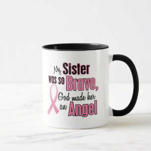 Angel SISTER Breast Cancer T-Shirts & Apparel Mug