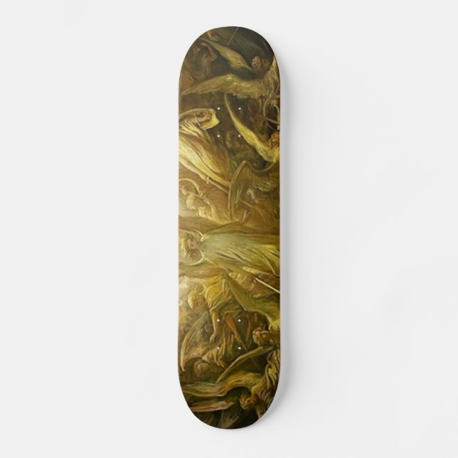 angel skateboard (Front)
