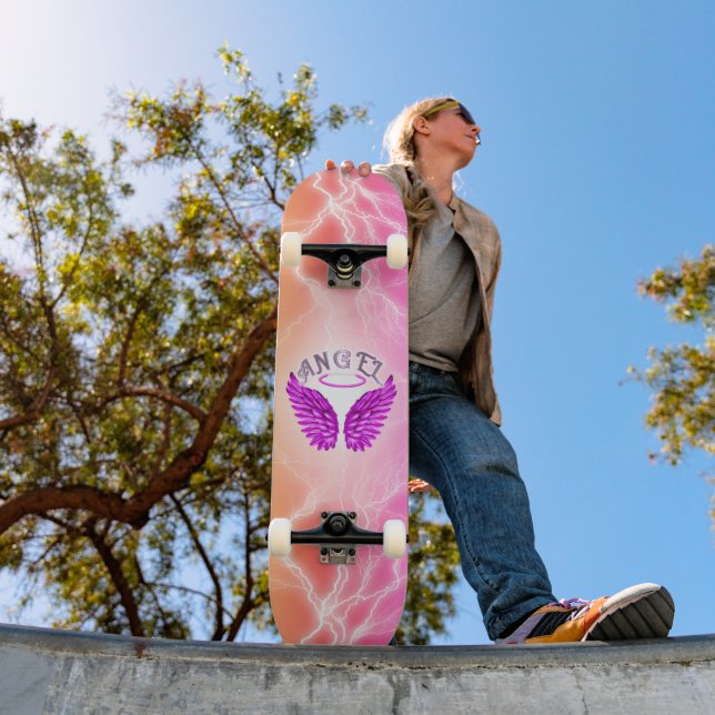 Angel Skateboard (Outdoor 1)