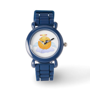 Angel smiley watch