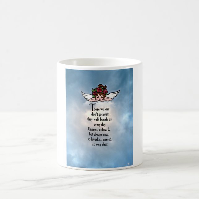 Angel "So Loved" Coffee Mug (Center)