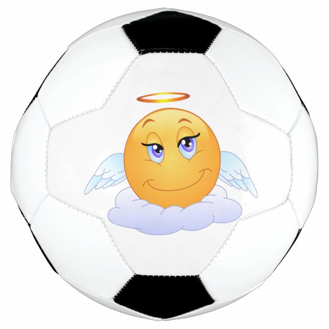 Angel Soccer Ball (Front)
