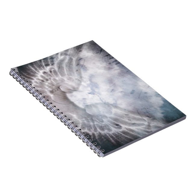 Angel Song Notebook (Right Side)