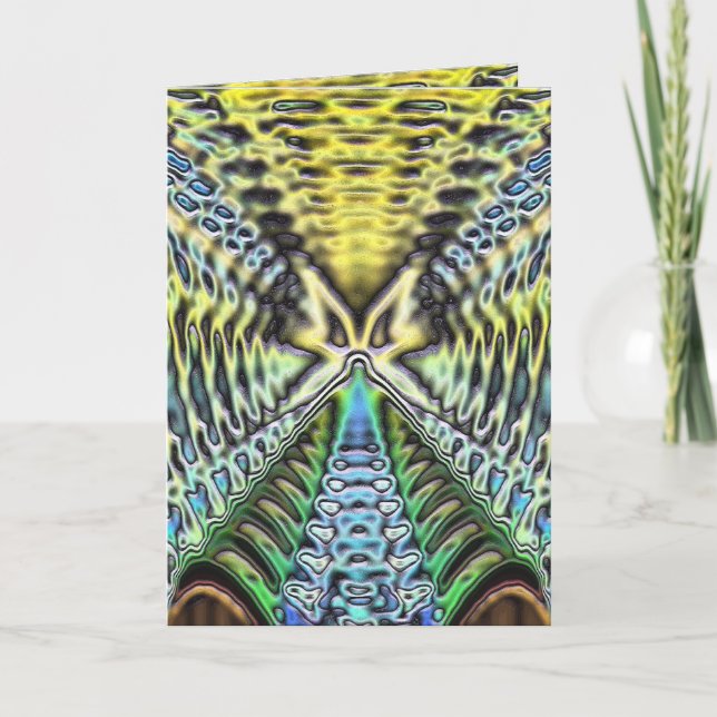 Angel Soul Greeting Card (Front)