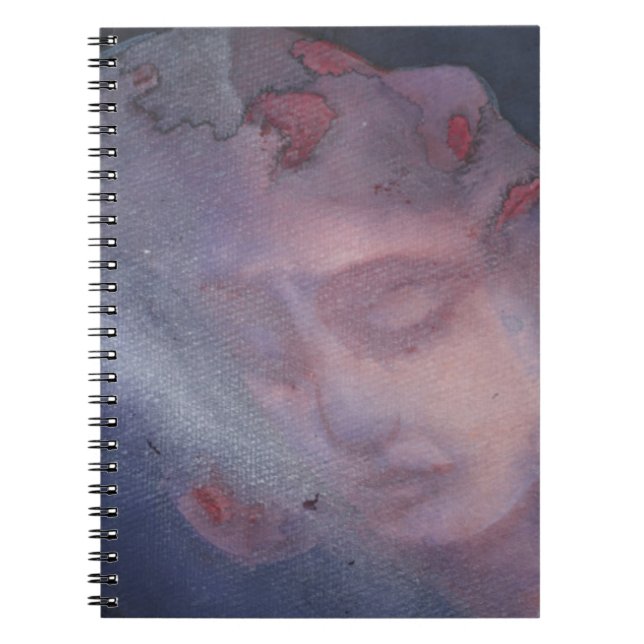 Angel Spiral Notebook (Front)