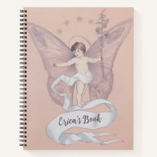 Angel Spiral Notebook