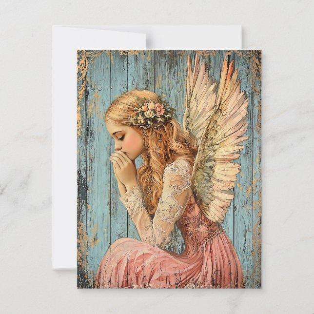 Angel Spirit  Card (Front)
