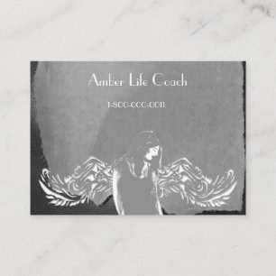 Angel Spiritual Lightworker Business Card