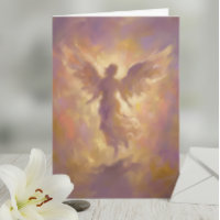 Angel Spiritual Sympathy And Thinking Of You