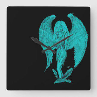Angel Square Wall Clock