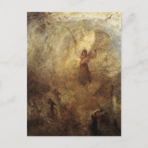 Angel Standing in the Sun by J.M.W. Turner Postcard