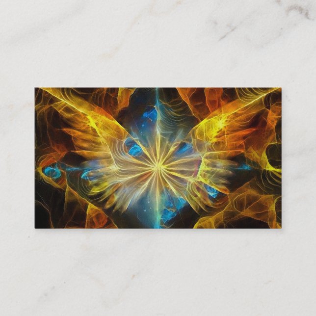 Angel Star Business Card (Front)