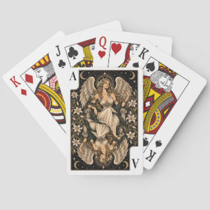 Angel, Starlit Tarot Art Playing Cards