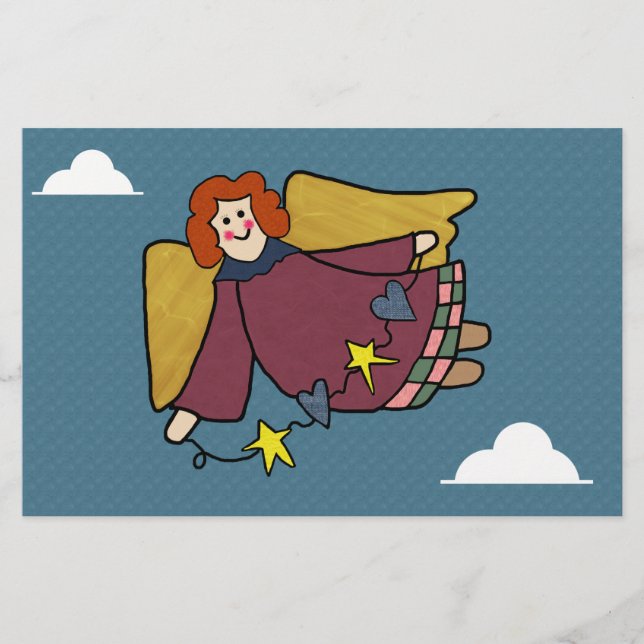 Angel Stationery (Front)