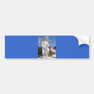 Angel Statue Bumper Sticker