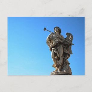 Angel Statue Postcard