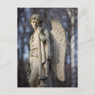 Angel Statue Postcard